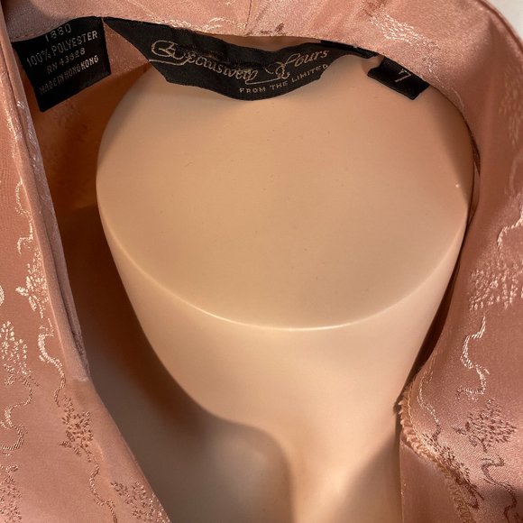 Silky vintage retro button down - Picture 4 of 8